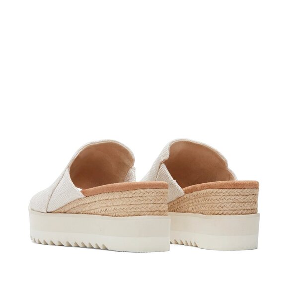 TOMS Diana Mule Wedge Sandal - Mint Condition! - Picture 10 of 11